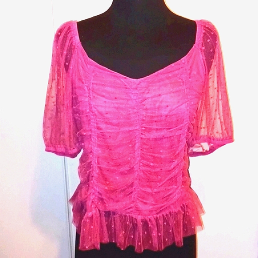 🩷🪞🎀Danzel Doll Pink Top
